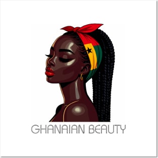 Ghanaian Beauty Posters and Art